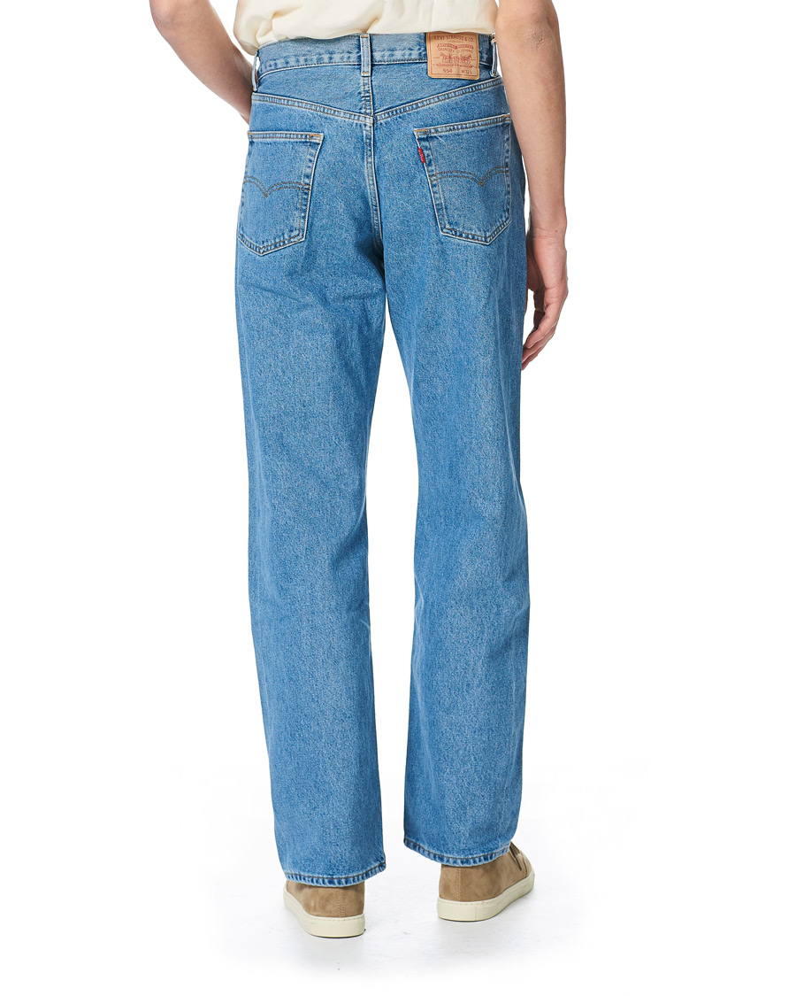 Homme | Jeans | Levi's Vintage Clothing | 554 Relaxed Jeans 80´s Bright Stone