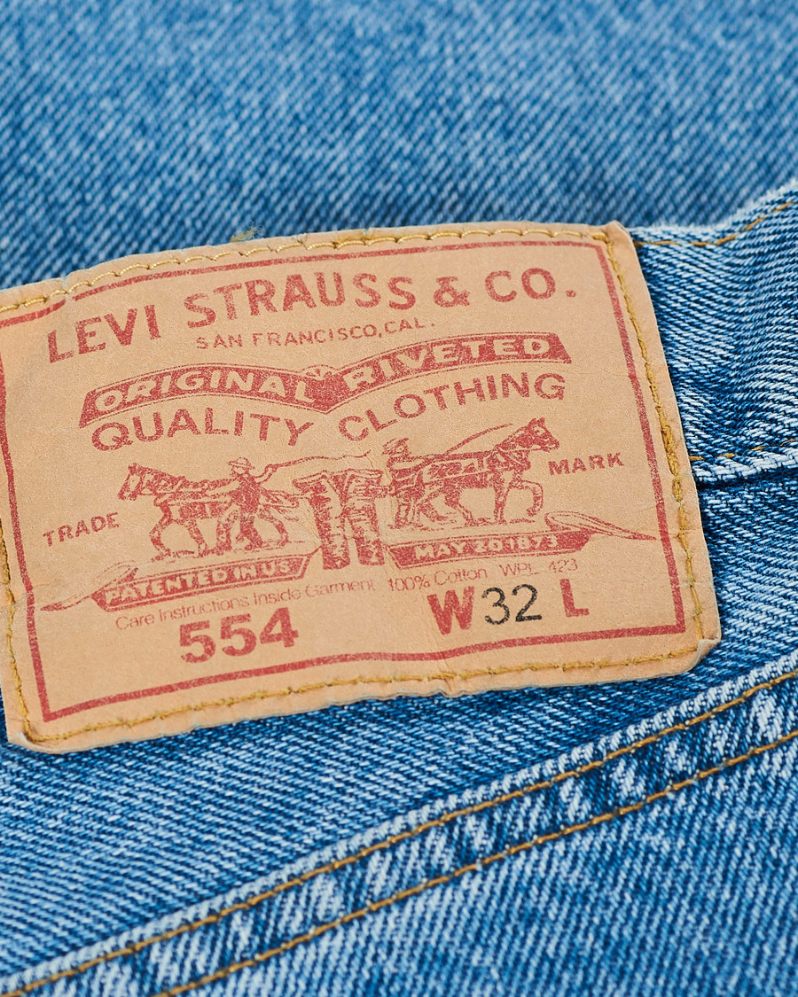 Homme | Jeans | Levi's Vintage Clothing | 554 Relaxed Jeans 80´s Bright Stone