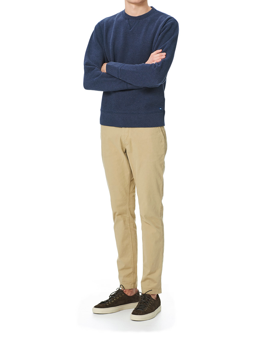 Heren | Truien | Levi's Made & Crafted | Relaxed Crew Neck Sweatshirt Olympus
