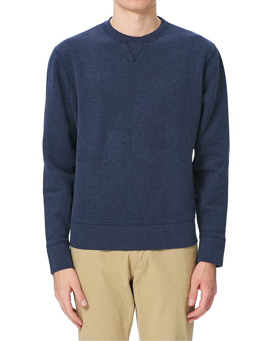 Heren | Truien | Levi's Made & Crafted | Relaxed Crew Neck Sweatshirt Olympus