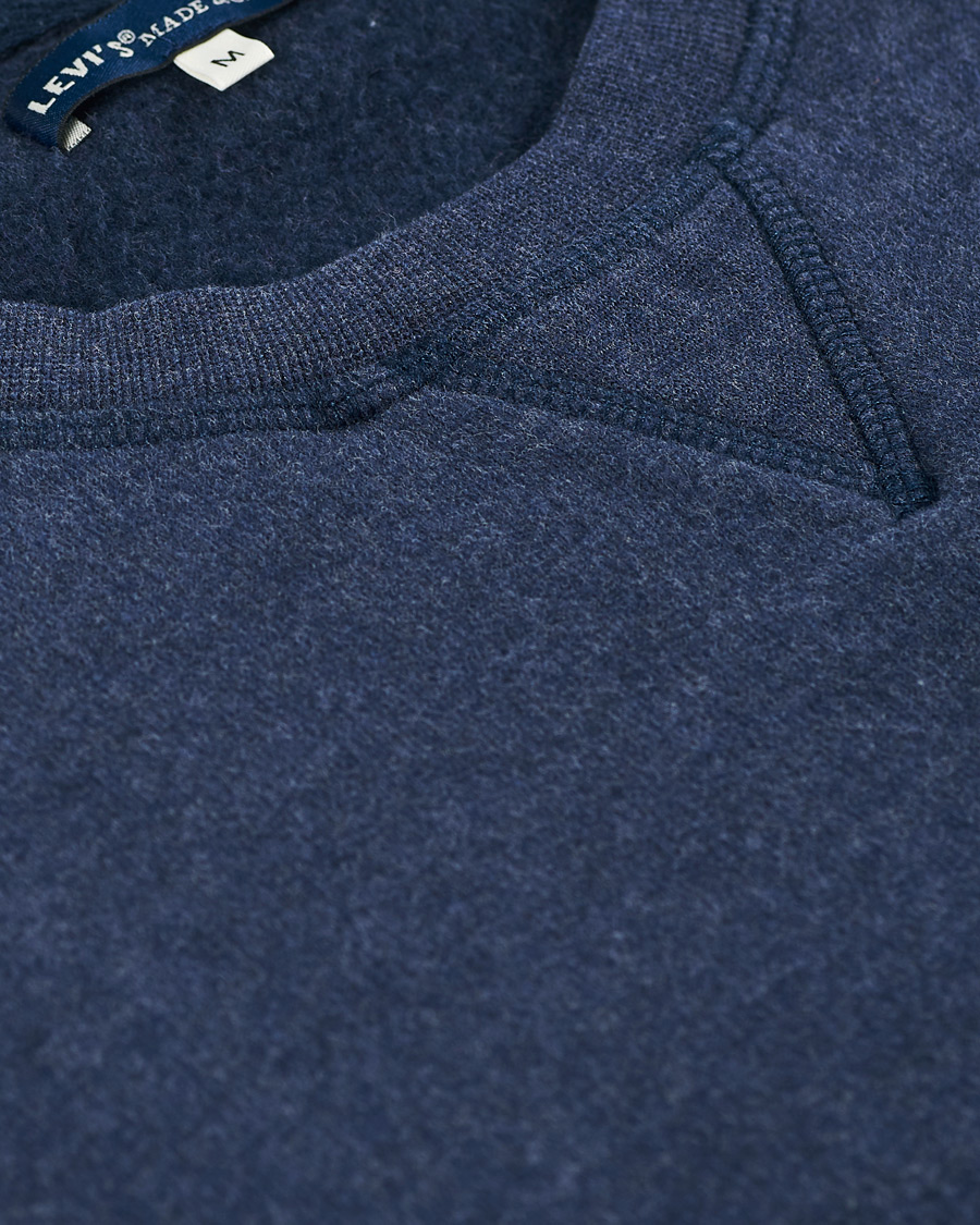 Heren | Truien | Levi's Made & Crafted | Relaxed Crew Neck Sweatshirt Olympus