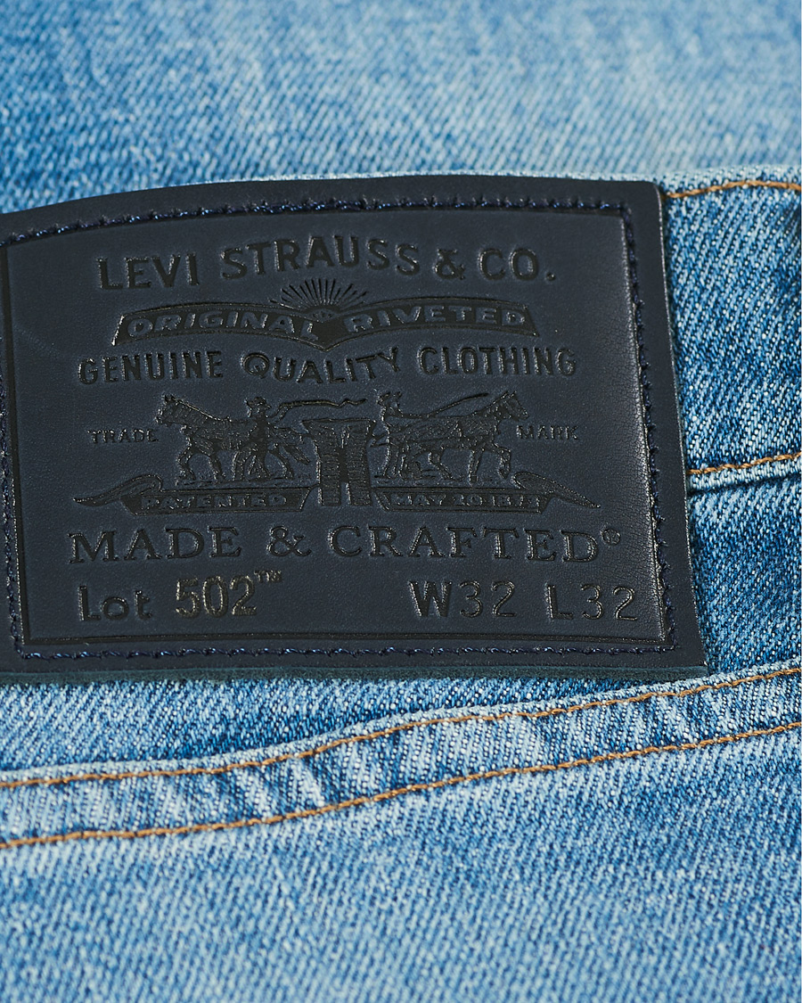 Homme | Jeans | Levi's Made & Crafted | 502 Fit Stretch Jeans Leward