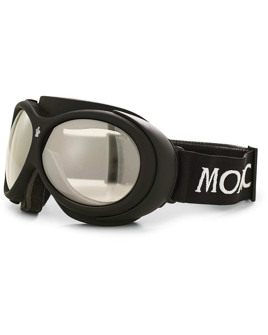 Heren | Moncler Lunettes ML0130 Goggles Black | Moncler Lunettes | ML0130 Goggles Black