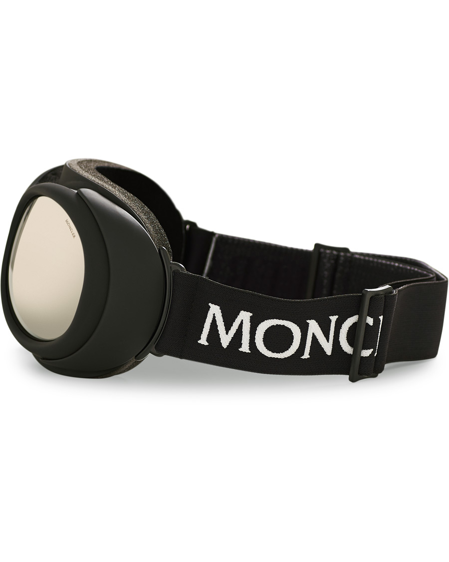 Heren | Moncler Lunettes ML0130 Goggles Black | Moncler Lunettes | ML0130 Goggles Black