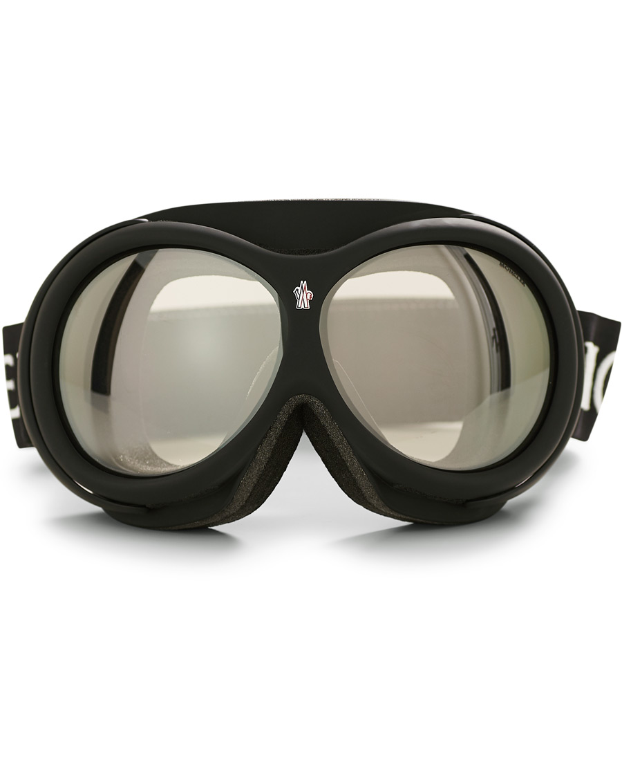 Heren | Moncler Lunettes ML0130 Goggles Black | Moncler Lunettes | ML0130 Goggles Black