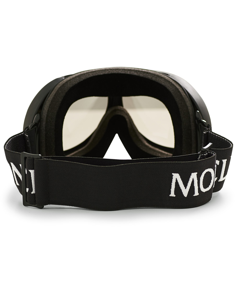 Heren | Moncler Lunettes ML0130 Goggles Black | Moncler Lunettes | ML0130 Goggles Black