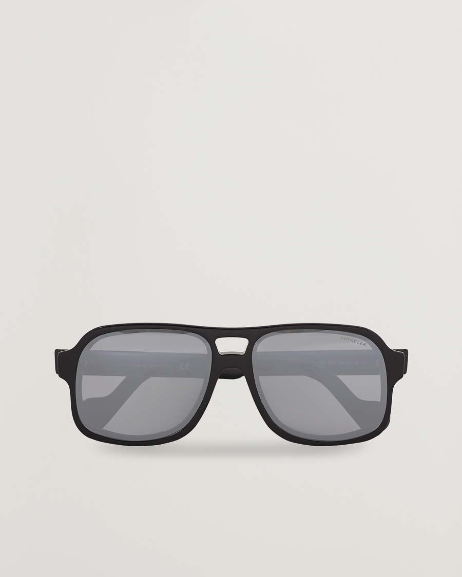 Heren | Moncler Lunettes Sectrant Sunglasses Black | Moncler Lunettes | Sectrant Sunglasses Black