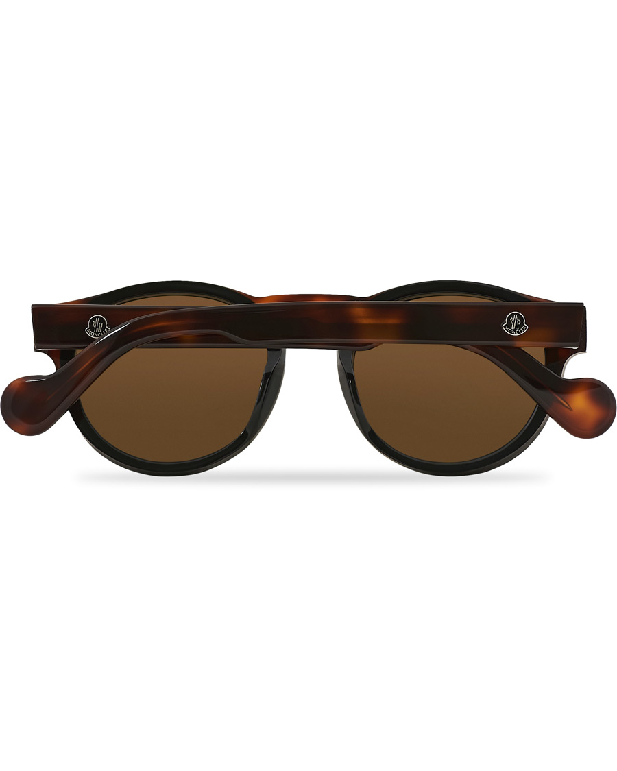Homme | Moncler Lunettes ML0099 Sunglasses Black/Havana | Moncler Lunettes | ML0099 Sunglasses Black/Havana