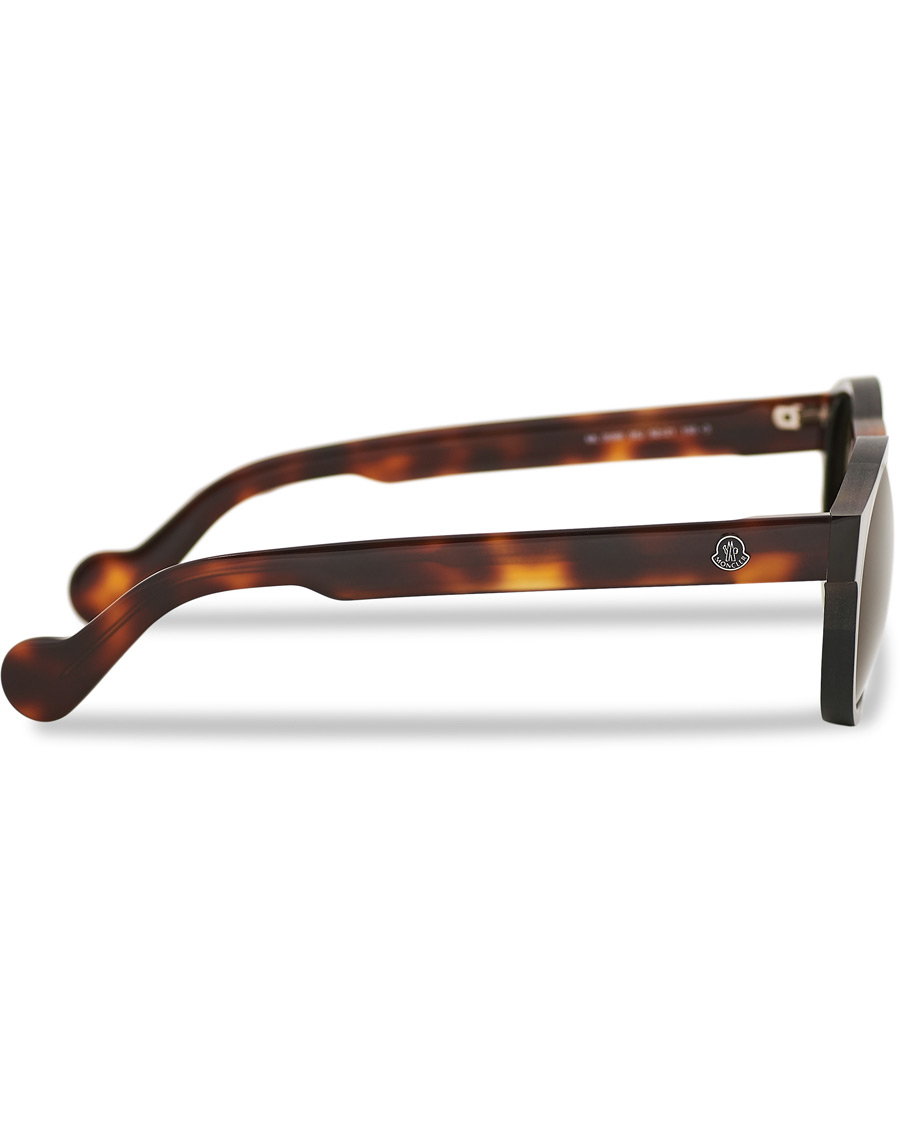 Homme | Moncler Lunettes ML0099 Sunglasses Black/Havana | Moncler Lunettes | ML0099 Sunglasses Black/Havana