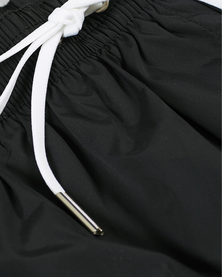 Homme | Maillots De Bain | Dsquared2 | Icon Boxer Mid Swimshorts Black/Silver