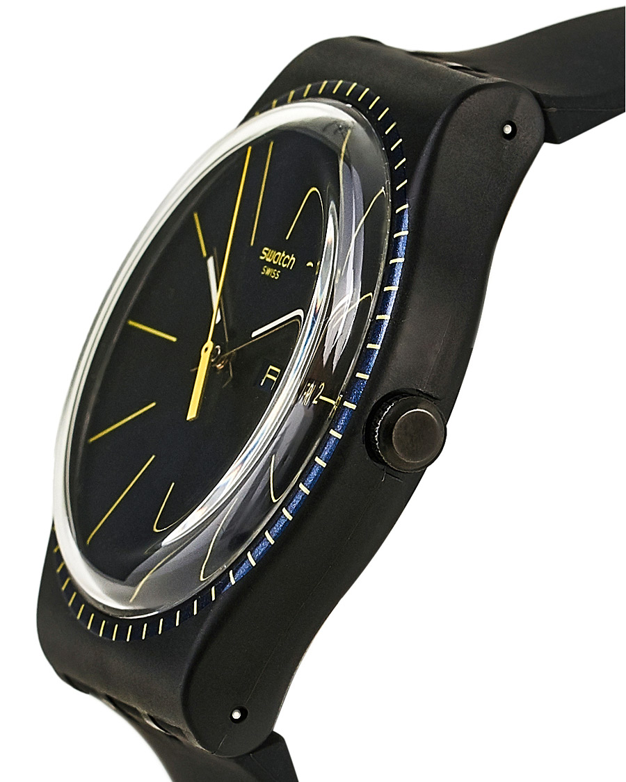 Homme | Swatch Black Rails | Swatch | Black Rails