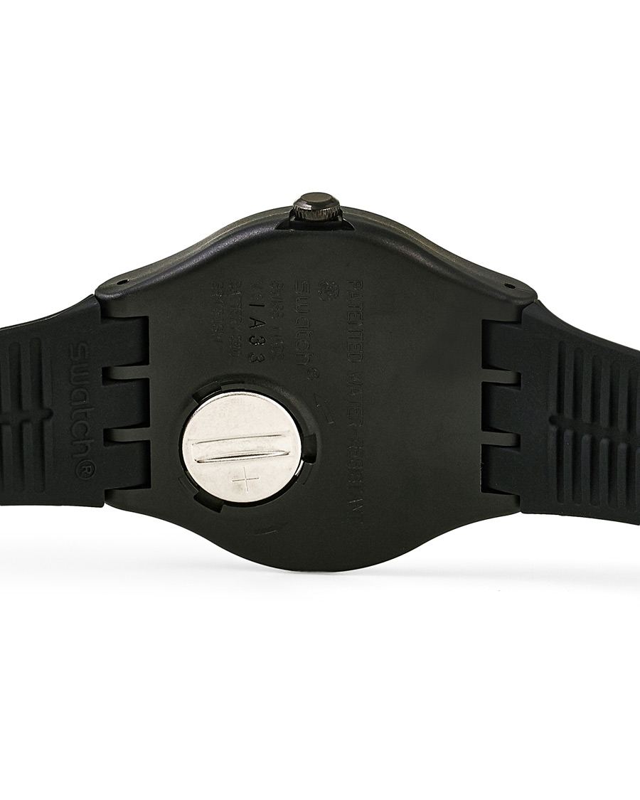 Homme | Swatch Black Rails | Swatch | Black Rails