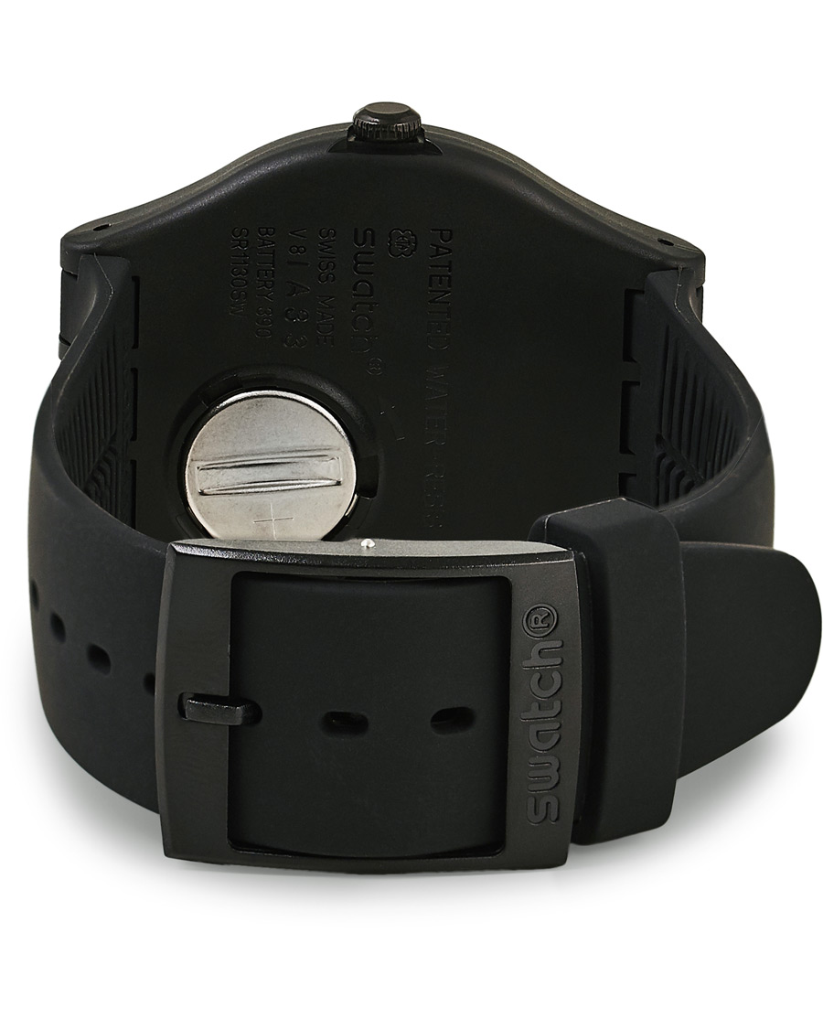 Homme | Swatch Black Rails | Swatch | Black Rails