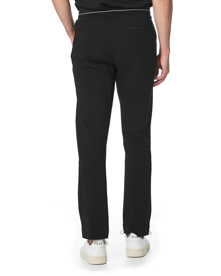 Homme | Pantalons | BOSS GREEN | BOSS Athleisure Hadim Striped Sweatpants Black