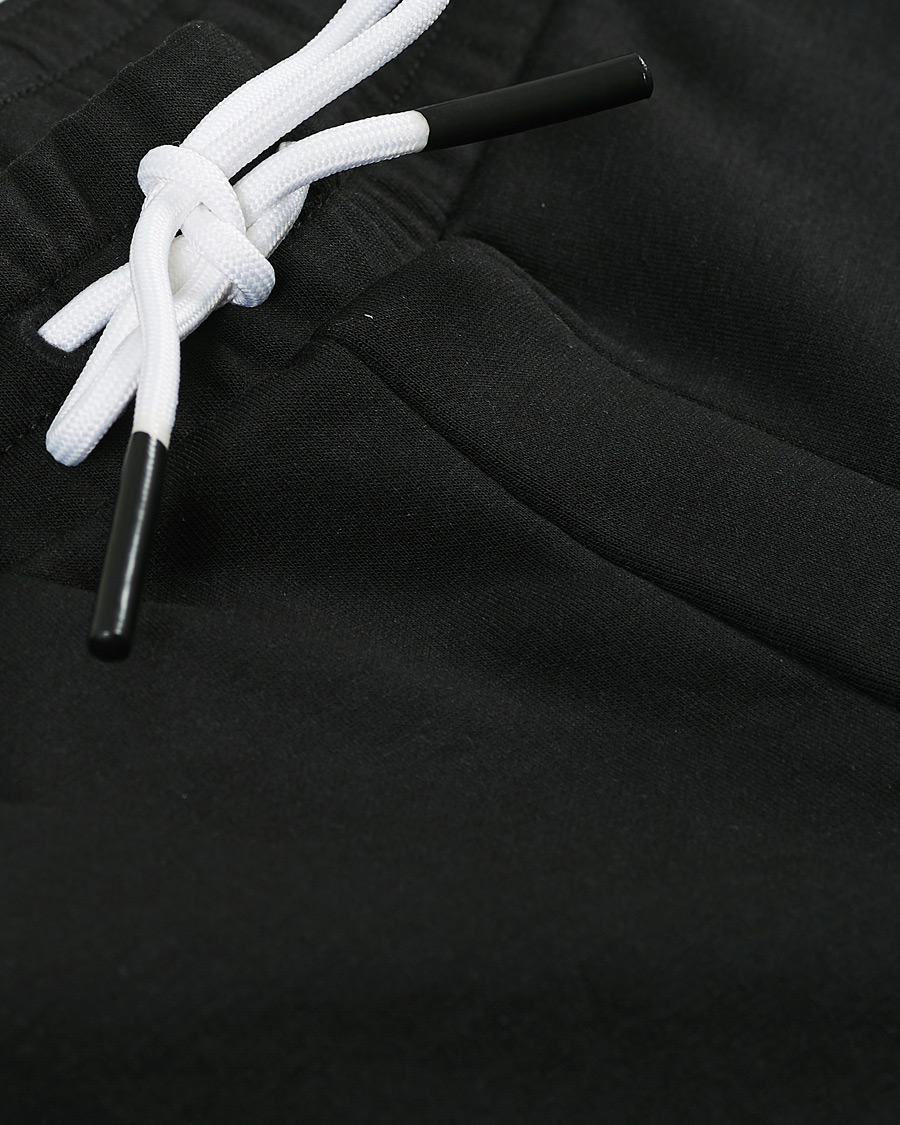 Homme | Pantalons | BOSS GREEN | BOSS Athleisure Hadim Striped Sweatpants Black