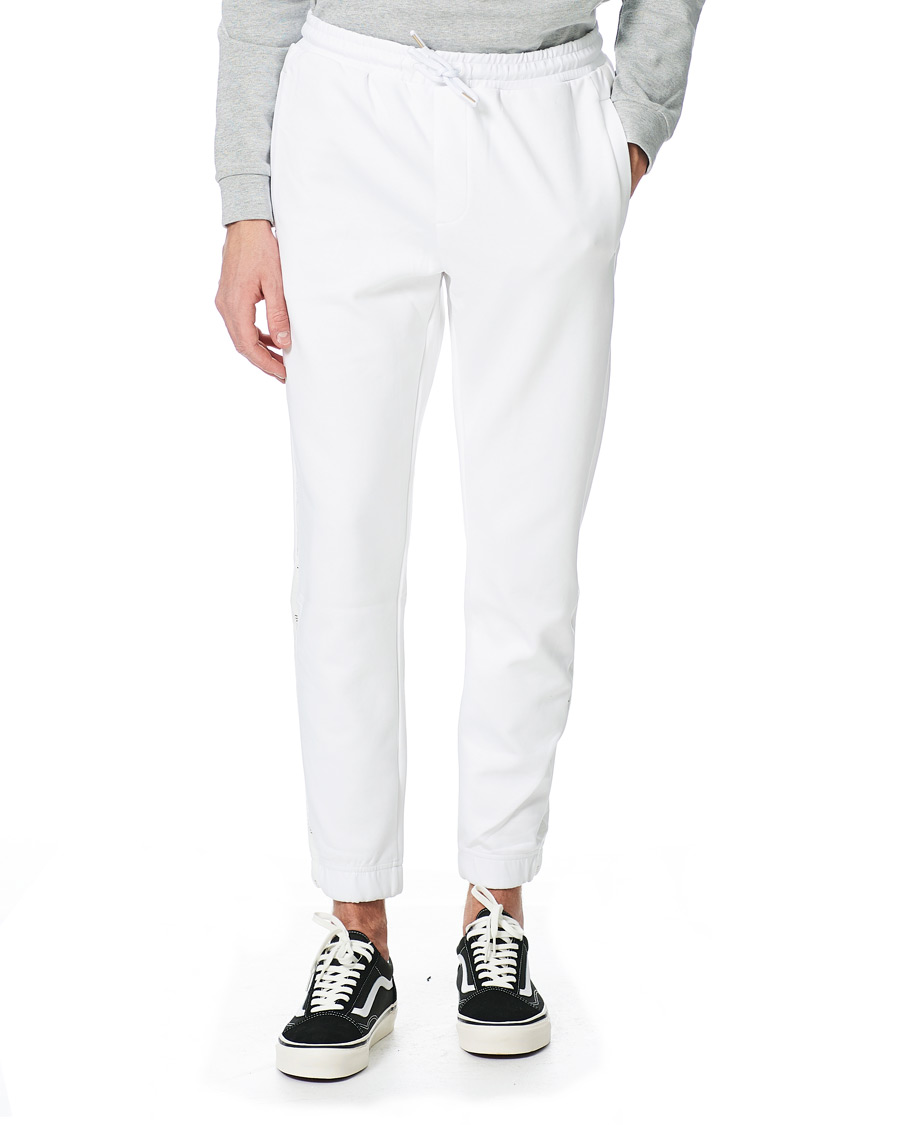 Homme | Pantalons | BOSS GREEN | BOSS Athleisure Hadiko Logo Sweatpants White