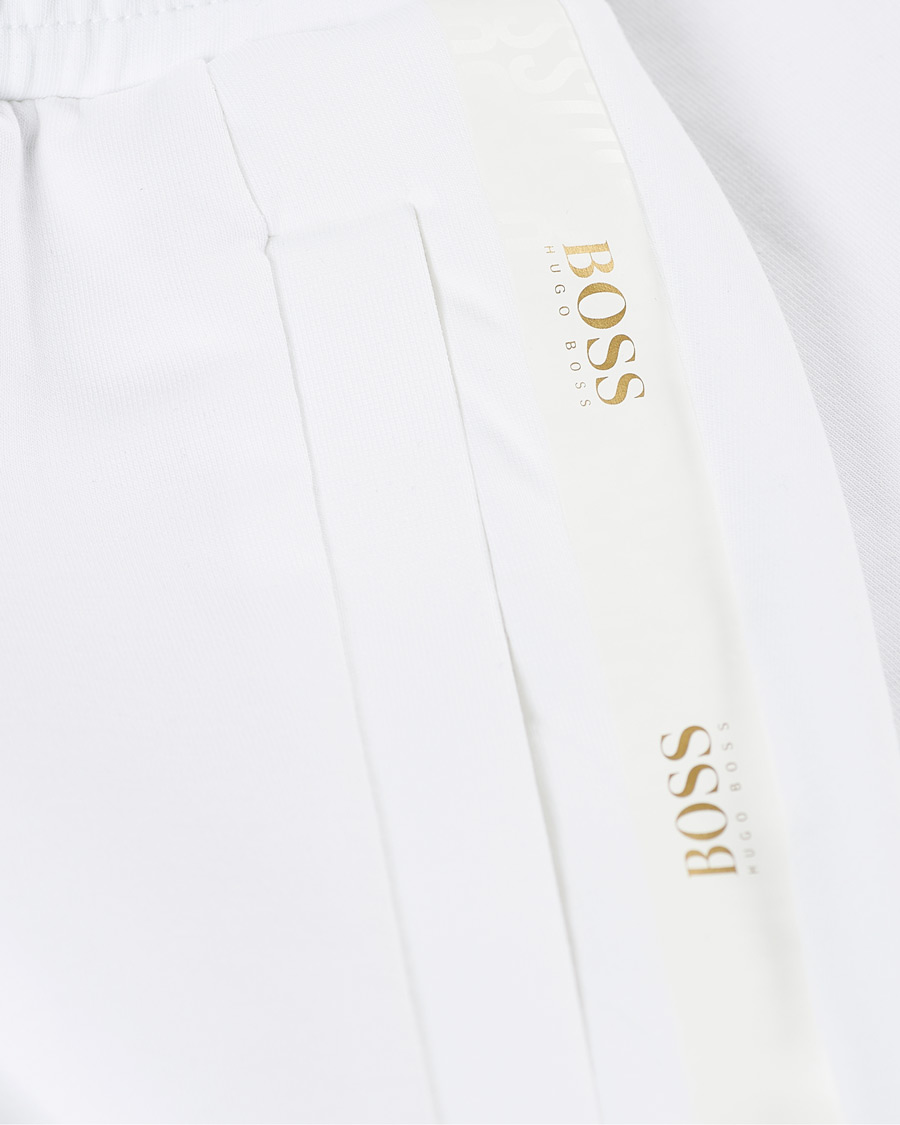 Homme | Pantalons | BOSS GREEN | BOSS Athleisure Hadiko Logo Sweatpants White