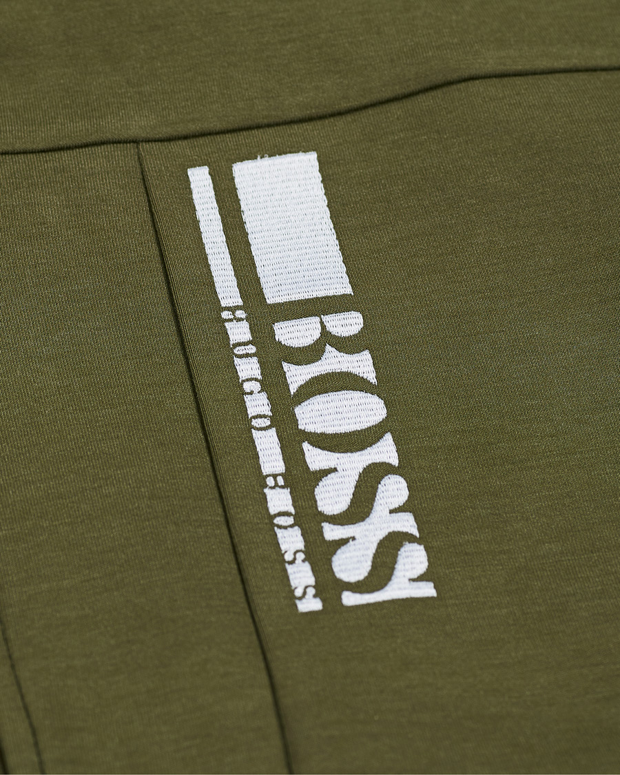 Homme | Pulls Et Tricots | BOSS GREEN | BOSS Athleisure Saggy Full Zip Hoodie Dark Green