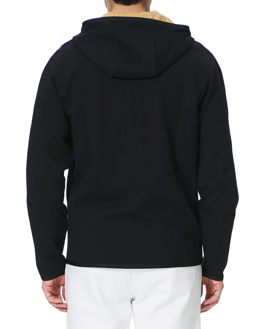 Homme | Pulls Et Tricots | BOSS GREEN | BOSS Athleisure Saggy Taped Full Zip Hoodie Black