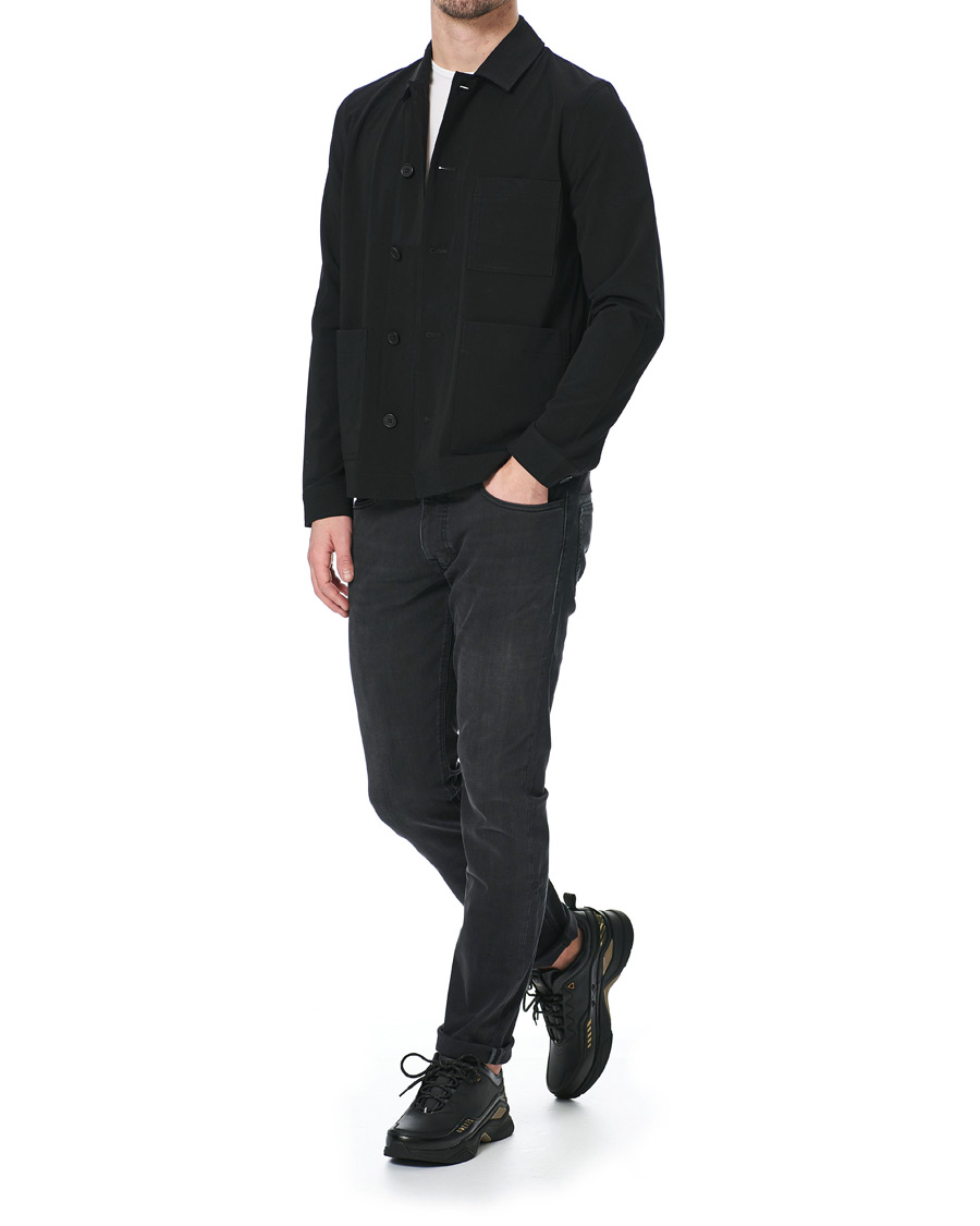 Homme | HUGO Block Running Sneakers Black | HUGO | Block Running Sneakers Black