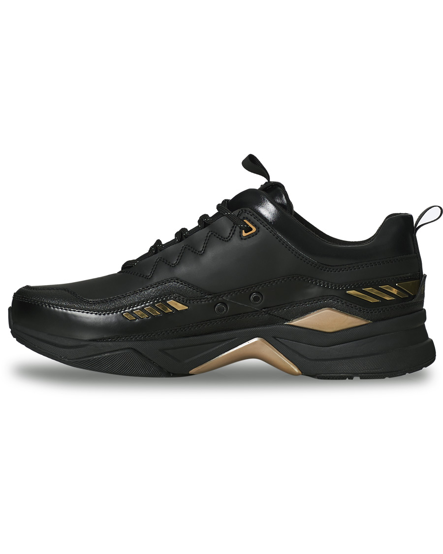 Homme | HUGO Block Running Sneakers Black | HUGO | Block Running Sneakers Black