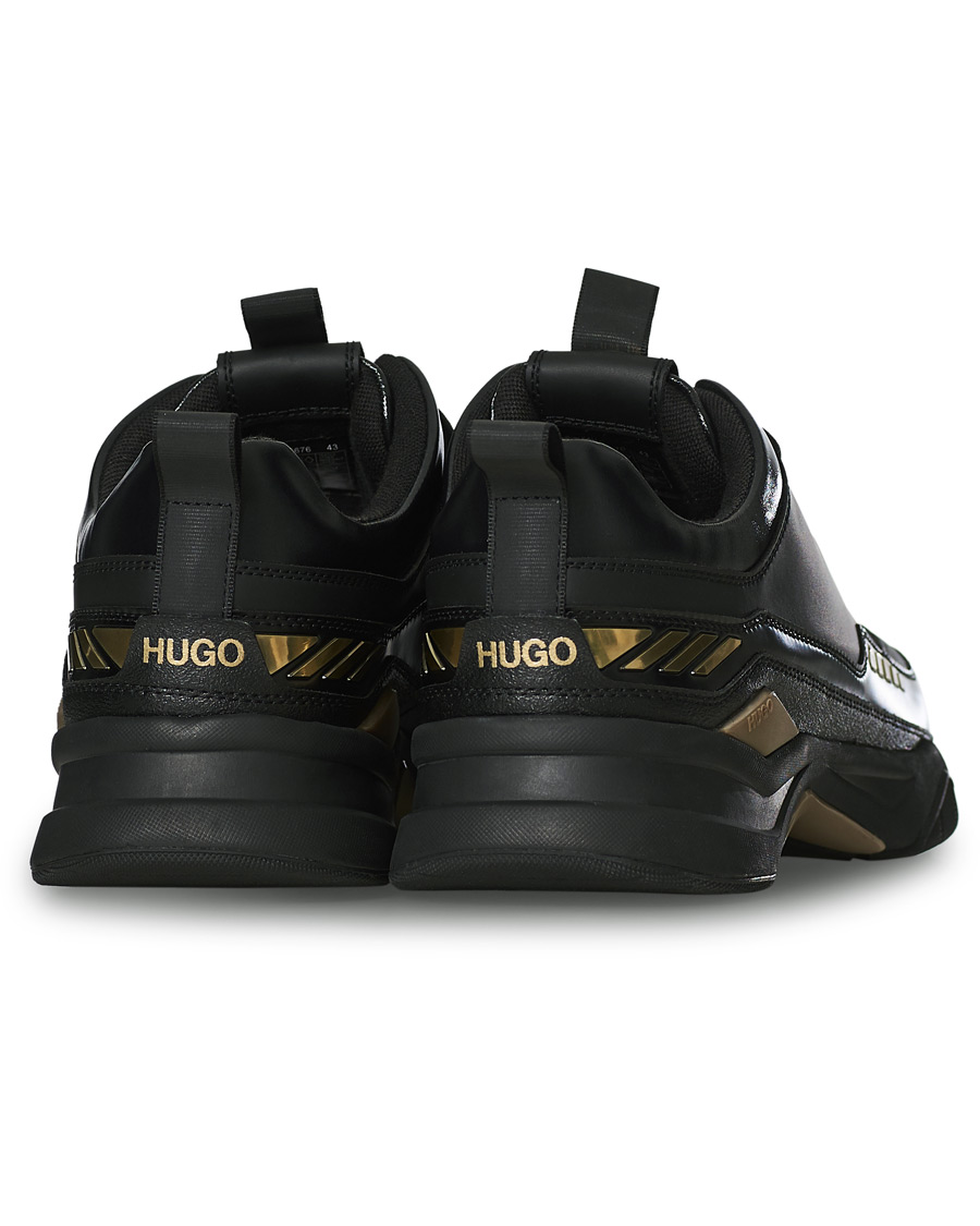 Homme | HUGO Block Running Sneakers Black | HUGO | Block Running Sneakers Black