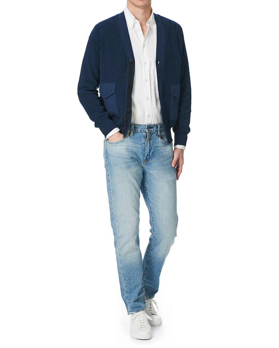 Homme | Pulls Et Tricots | BOSS ORANGE | BOSS Casual Kardione Knitted Cardigan Dark Blue