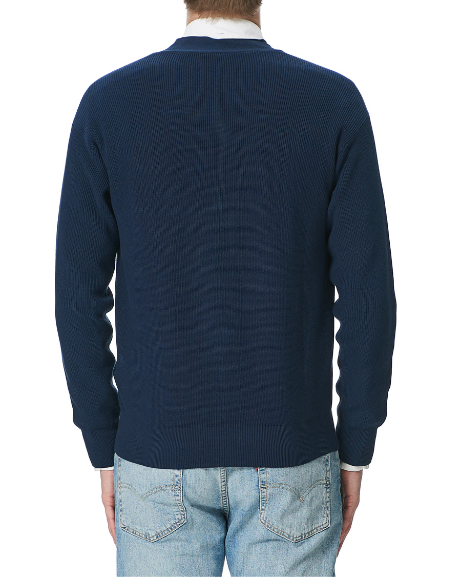 Homme | Pulls Et Tricots | BOSS ORANGE | BOSS Casual Kardione Knitted Cardigan Dark Blue
