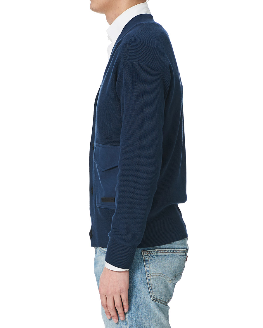 Homme | Pulls Et Tricots | BOSS ORANGE | BOSS Casual Kardione Knitted Cardigan Dark Blue