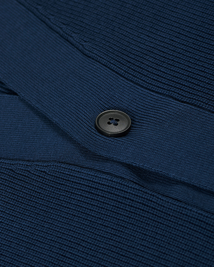 Homme | Pulls Et Tricots | BOSS ORANGE | BOSS Casual Kardione Knitted Cardigan Dark Blue
