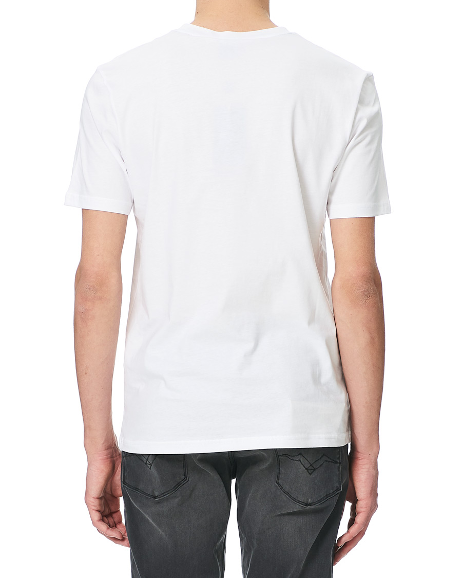 Homme | T-shirts | BOSS ORANGE | BOSS Casual Noah Printed Shark Crew Neck Tee White