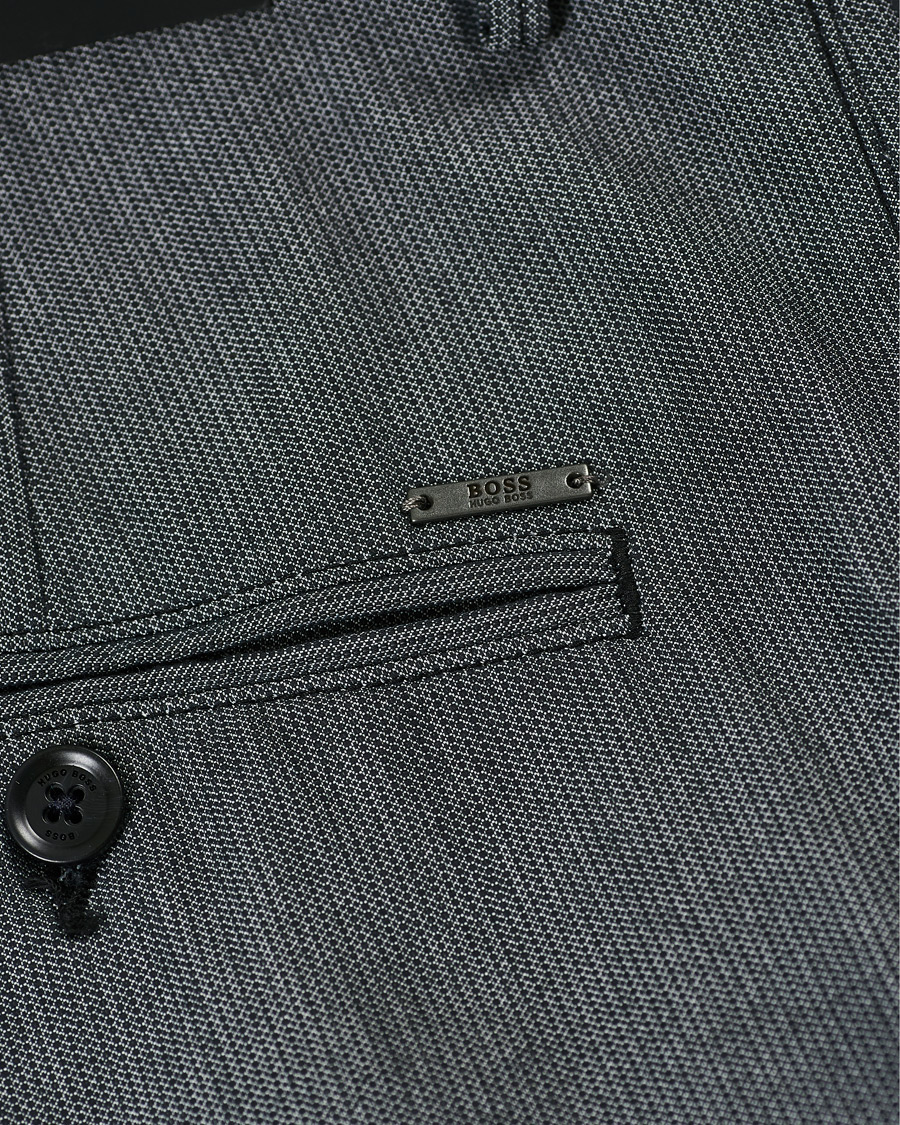 Heren | Korte broek | BOSS BLACK | BOSS Slice Chino Shorts Dark Blue