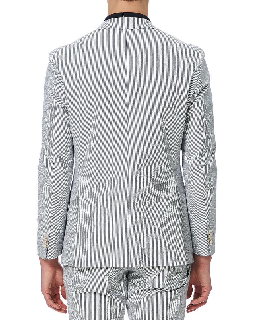 Homme | Costumes | BOSS BLACK | BOSS Helford/Gander3 Seersucker Suit Open Grey