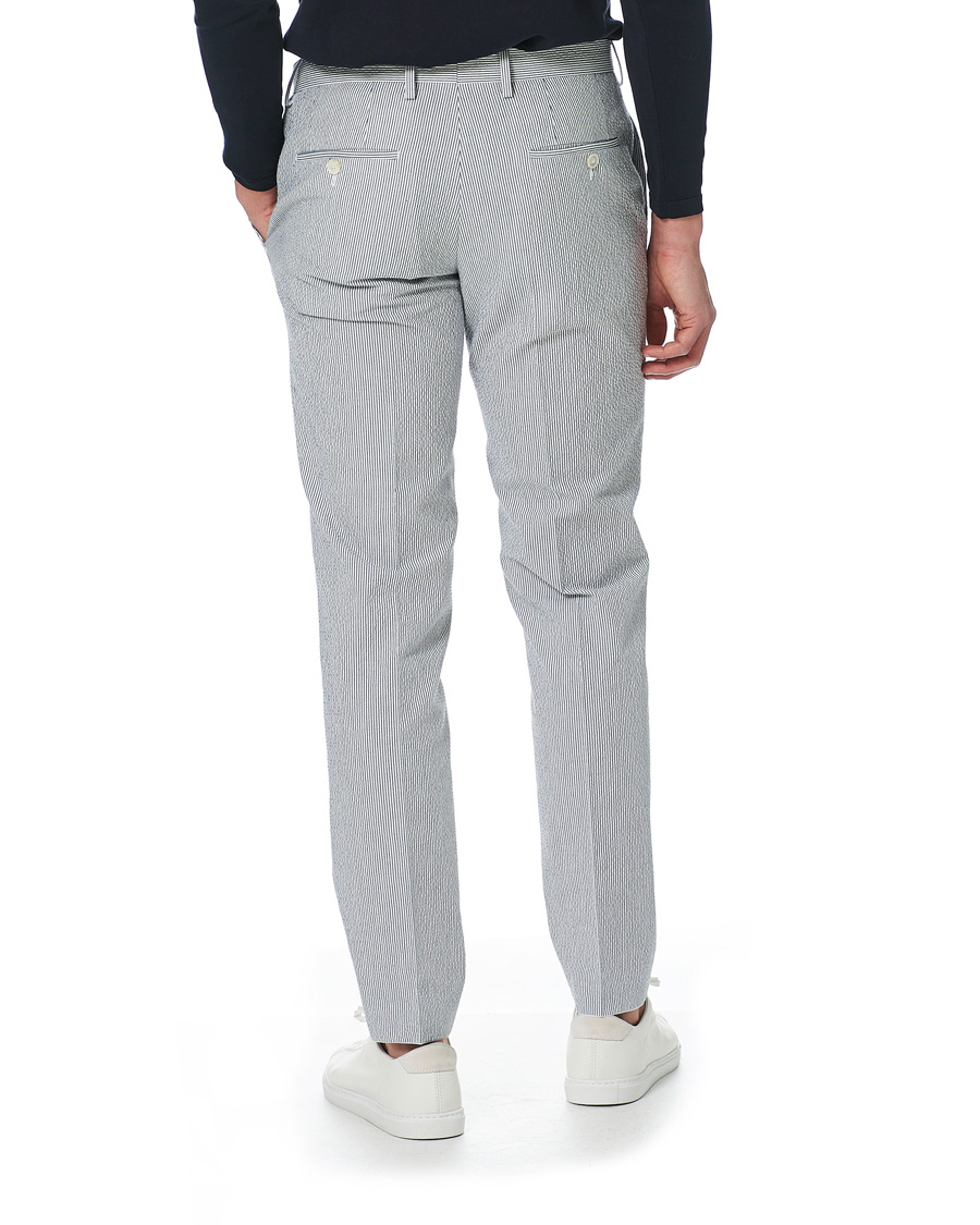 Homme | Costumes | BOSS BLACK | BOSS Helford/Gander3 Seersucker Suit Open Grey