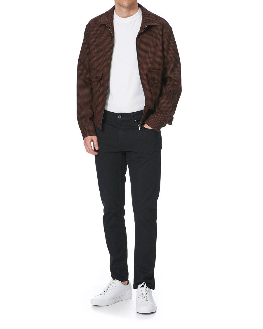 Homme | Manteaux Et Vestes | BOSS BLACK | BOSS Narten Houndstooth Jacket Rust