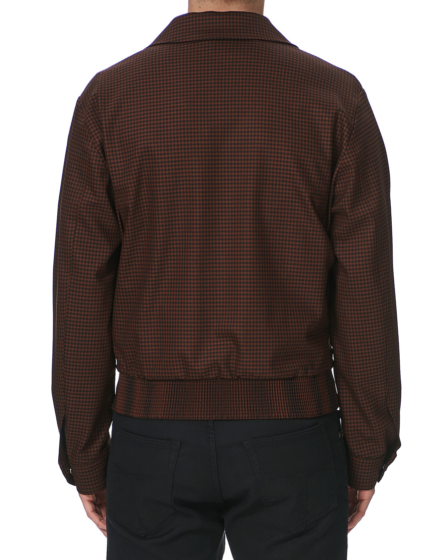 Homme | Manteaux Et Vestes | BOSS BLACK | BOSS Narten Houndstooth Jacket Rust
