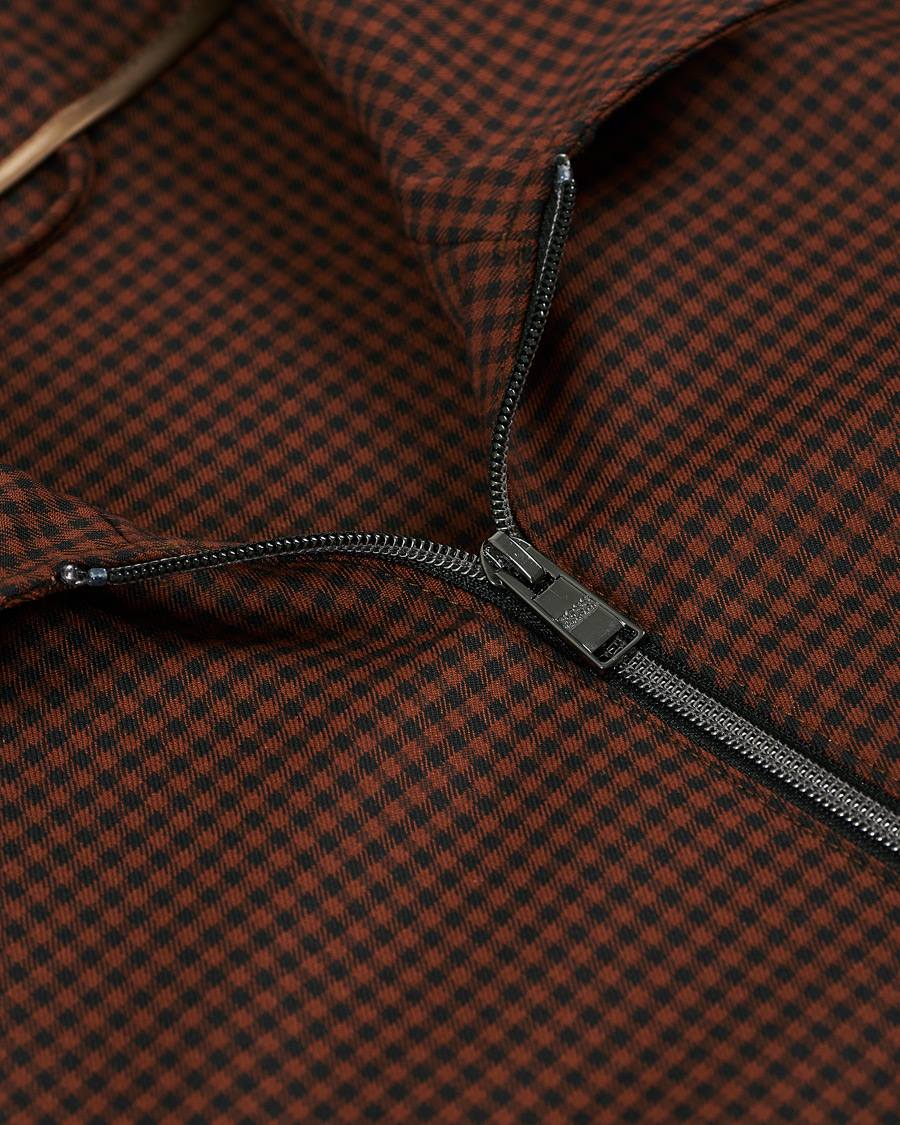 Homme | Manteaux Et Vestes | BOSS BLACK | BOSS Narten Houndstooth Jacket Rust