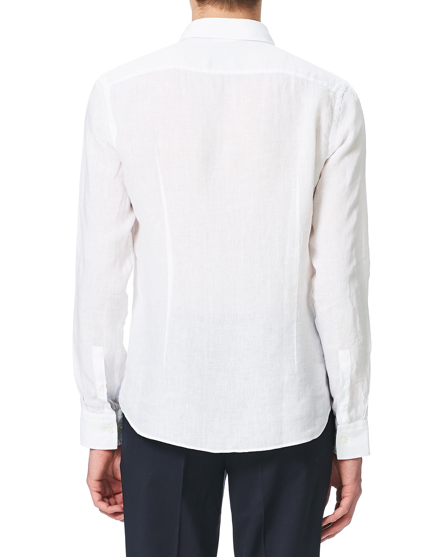 Homme | Chemises | BOSS BLACK | BOSS Joy Linen Shirt White
