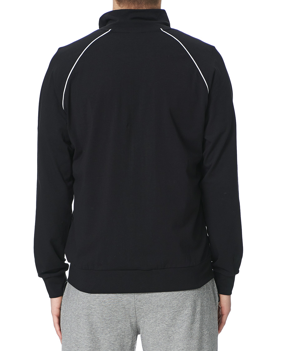 Homme | Pulls Et Tricots | BOSS BLACK | BOSS Mix & Match Full Zip Jacket Black