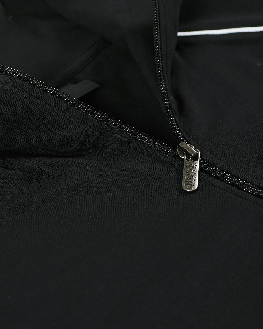 Homme | Pulls Et Tricots | BOSS BLACK | BOSS Mix & Match Full Zip Jacket Black