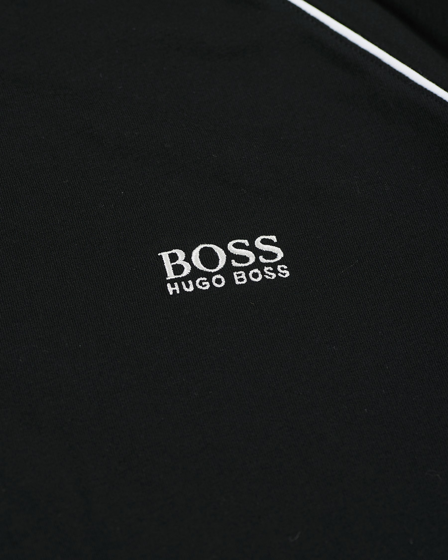 Homme | Pulls Et Tricots | BOSS BLACK | BOSS Mix & Match Full Zip Jacket Black