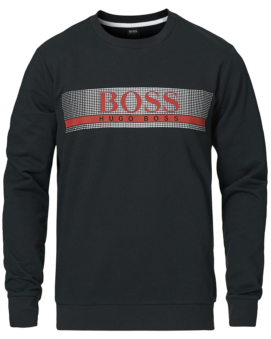 Homme | Pulls Et Tricots | BOSS BLACK | BOSS Authentic Sweatshirt Black