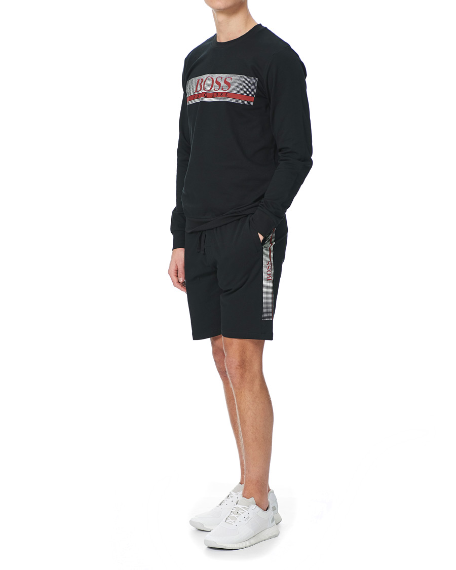 Homme | Pulls Et Tricots | BOSS BLACK | BOSS Authentic Sweatshirt Black
