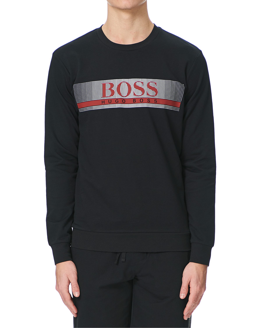 Homme | Pulls Et Tricots | BOSS BLACK | BOSS Authentic Sweatshirt Black
