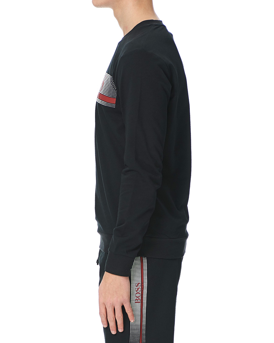 Homme | Pulls Et Tricots | BOSS BLACK | BOSS Authentic Sweatshirt Black