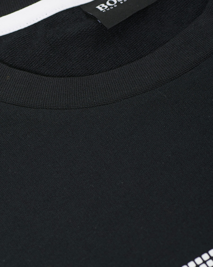 Homme | Pulls Et Tricots | BOSS BLACK | BOSS Authentic Sweatshirt Black