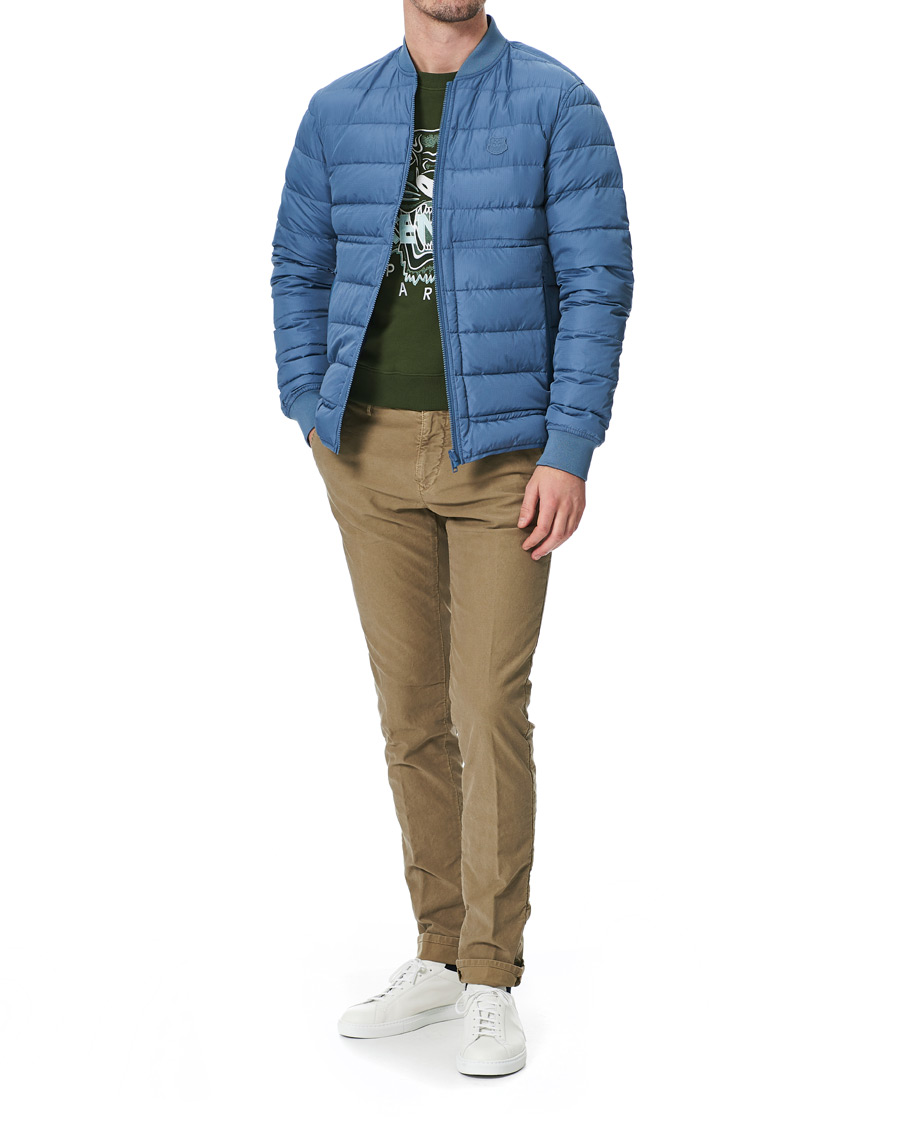 Homme | Manteaux Et Vestes | KENZO | Lightweight Reversible Bomber Jacket Blue