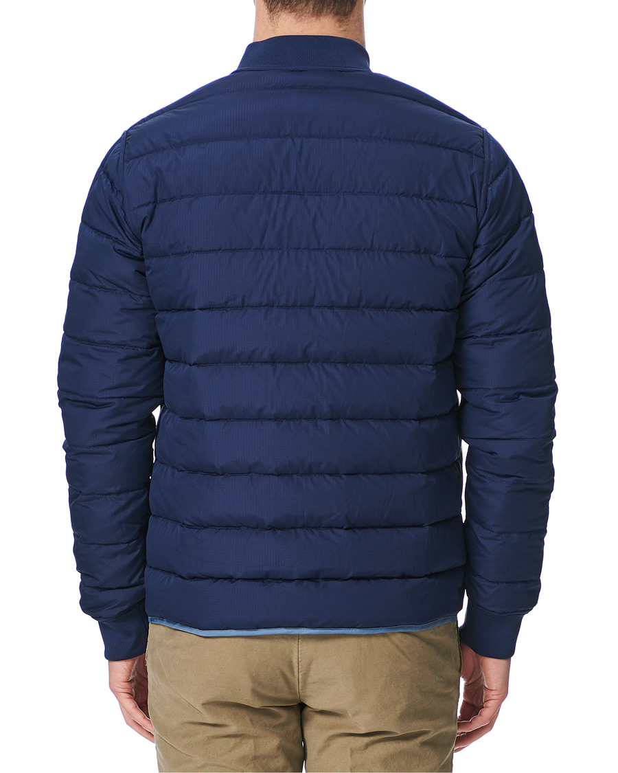 Homme | Manteaux Et Vestes | KENZO | Lightweight Reversible Bomber Jacket Blue