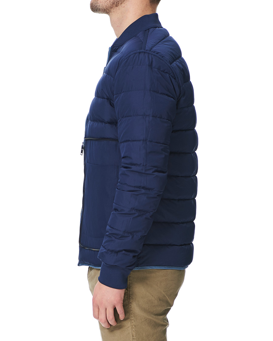 Homme | Manteaux Et Vestes | KENZO | Lightweight Reversible Bomber Jacket Blue