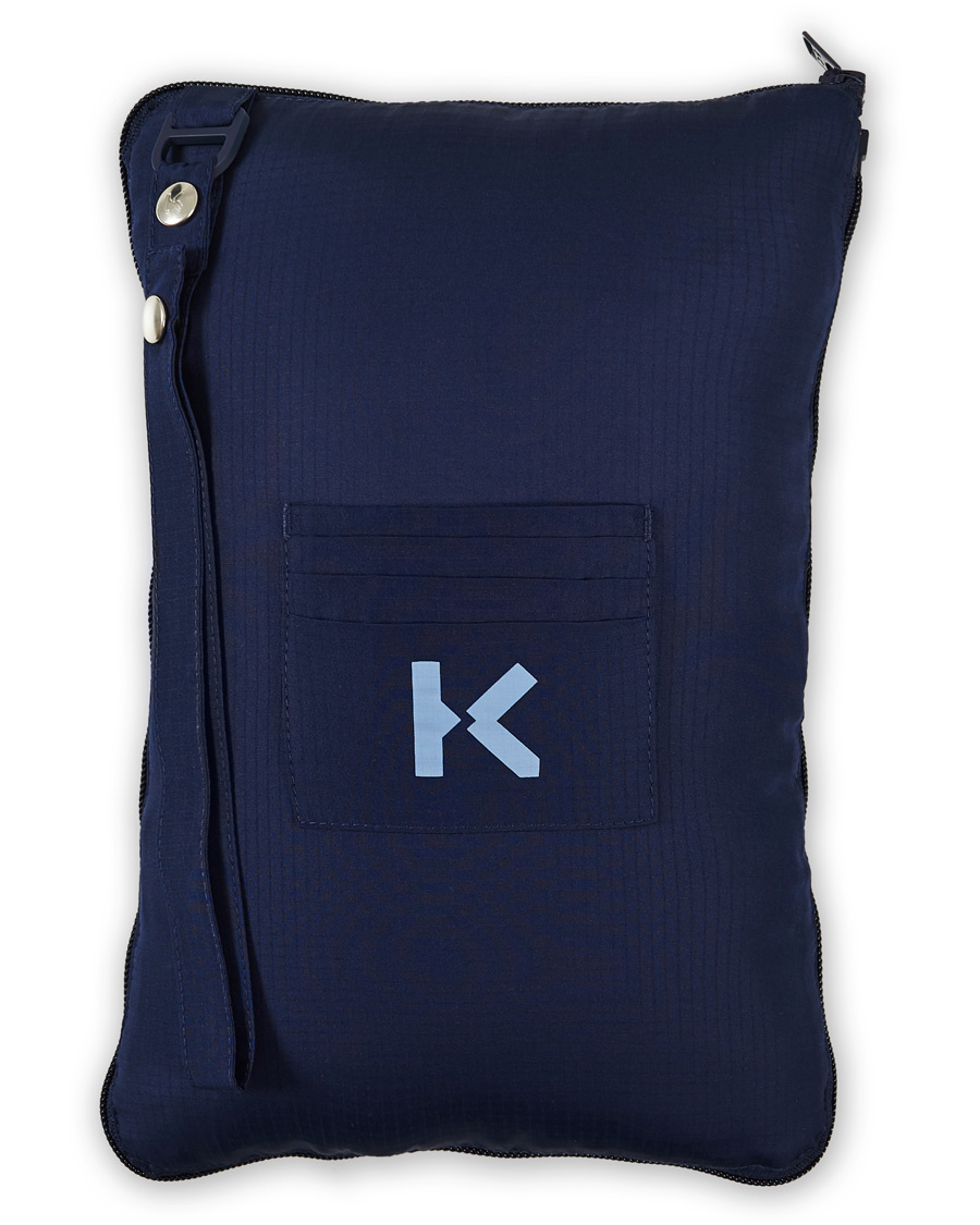 Homme | Manteaux Et Vestes | KENZO | Lightweight Reversible Bomber Jacket Blue